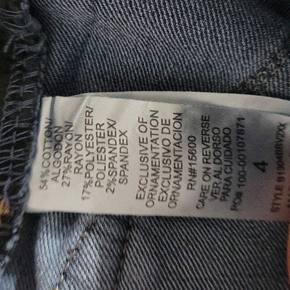 Democracy Skinny Jeans - Picture 4 of 4